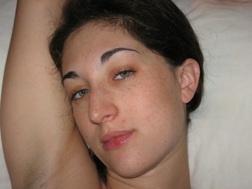 sticky-bedroom-beauties:  sheisherenow:Jewish girl sucking dick and getting a load on her face  Wow! A couple of these I haven’t seen before.