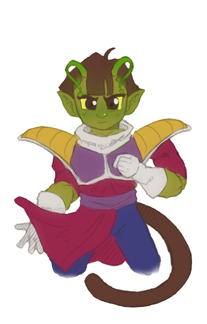 AU Where Namekian Fusion Works With Most Species But Also Is Still Permanent.