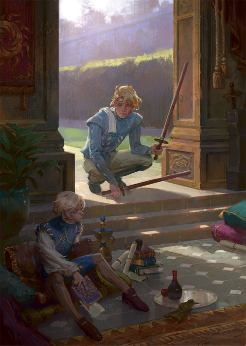 thecollectibles:Princes by Katie S