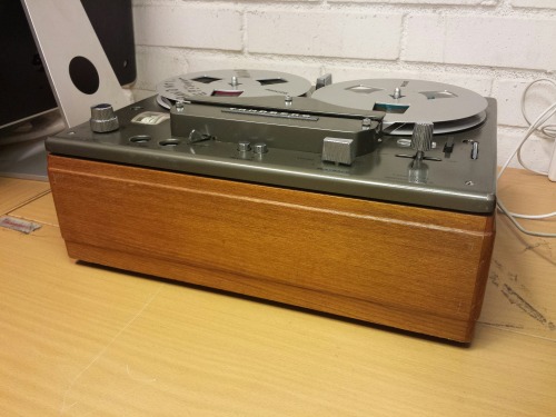 Tandberg Series 1600X Model 1641X Reel-To-Reel Tape Recorder, 1969