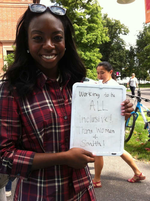 ateshsalih:smith-q-and-a:here are some photos from our table at the Smith College Org Fair, (09/03/1