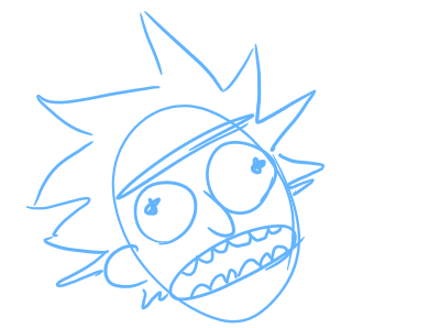 how a draw rik