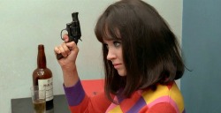 goregirlsdungeon:    Anna Karina in MADE IN U.S.A (1966) directed by Jean-Luc Godard  