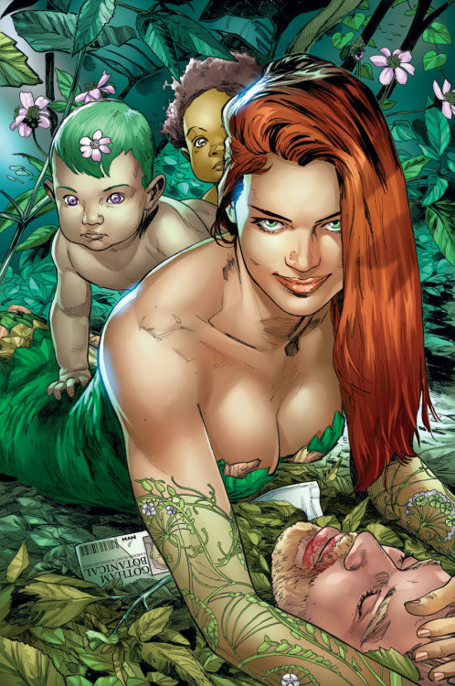 Porn photo biggoonie:  Poison Ivy Cycle Of Life And