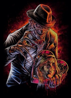 planethorror:  Will you be Freddy’s Valentine?