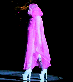 artchet:  ‘Enigma popstar is fun, she wears burqa for fashion…’ 