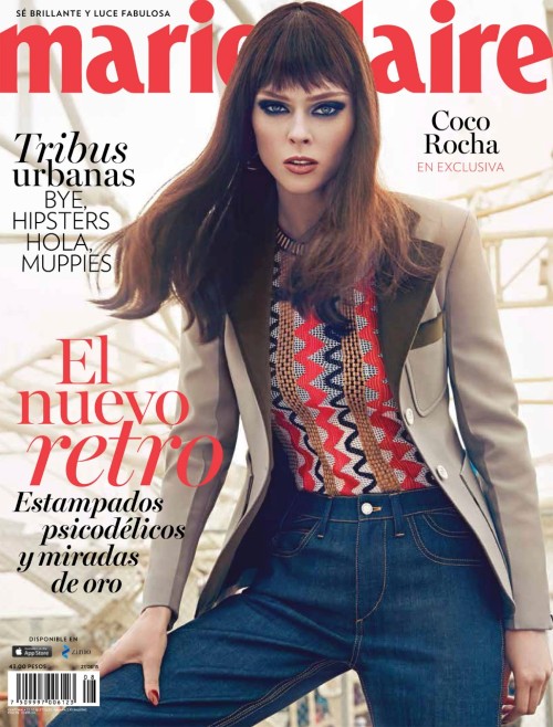 fashion-choices:Coco Rocha |Marie Claire Mexico and Latin America August 2015