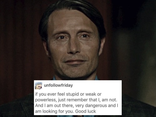 Posting Hannibal Related Memes Until They Save Hannibal, Day 1078.