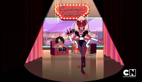 oathkeeper-of-tarth:  I can’t believe they gave me an entire episode with the lovely specific  intelligent  accurate  faultless  elegant  controlled  surgical  graceful  and POWERFUL Sardonyx~ 