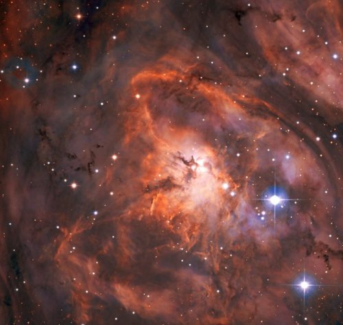 Lagoon Nebula by SPECULOOSIf you had a brand new state-of-the-art telescope facility, what would you