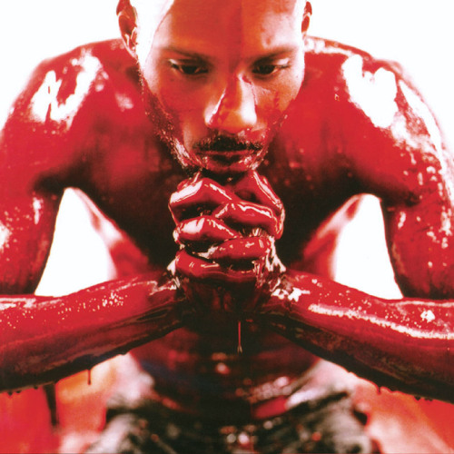 hailneaux:DMX “Flesh Of My Flash, Blood Of My Blood” album shoot by Jonathan Mannion (1998)