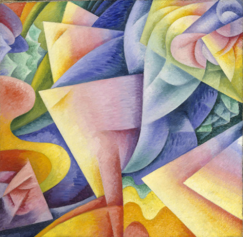 Ballerina - Bow - Sea, Gino Severini