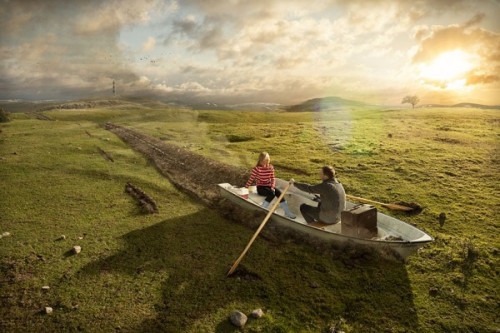 anythingphotography:   Mind-Bending Photo-Manipulations by Erik Johansson Erik Johansen’s pictures are worth more than a thousand words. The German born, Swedish based photographer enjoys nothing more than manipulating the mind with his tantalizing