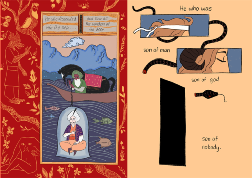 reimenaashelyee: Here’s the “trailer” (sample pages for the pitch) of Alexander, T