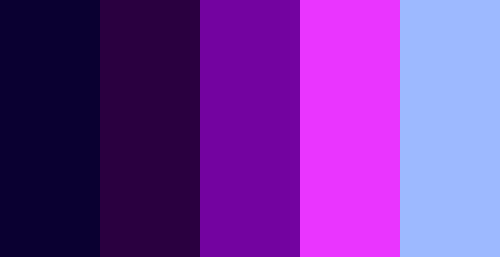 color-palettes:   From an altered RCW 49  Purple Galaxy - Requested By Anonymous