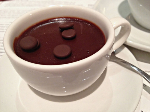 Belgian Chocolate pot by Katherine Burg on Flickr.