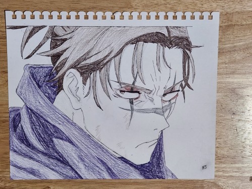 And He's Finished, I'm So Happy With How It Turned Out. I Hope You All Enjoy.