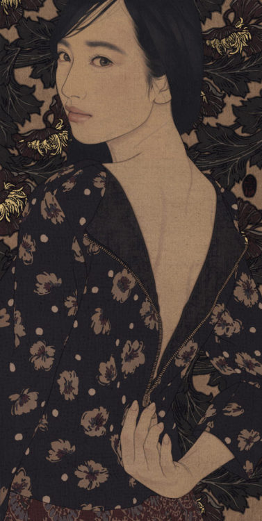 master-painters:Ikenaga YasunariHis website:http://ikenaga-yasunari.com/index.htm