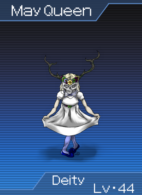 01 Of 05 - Modern Compendium: Deity Family, Part 3 - Deity May Queen