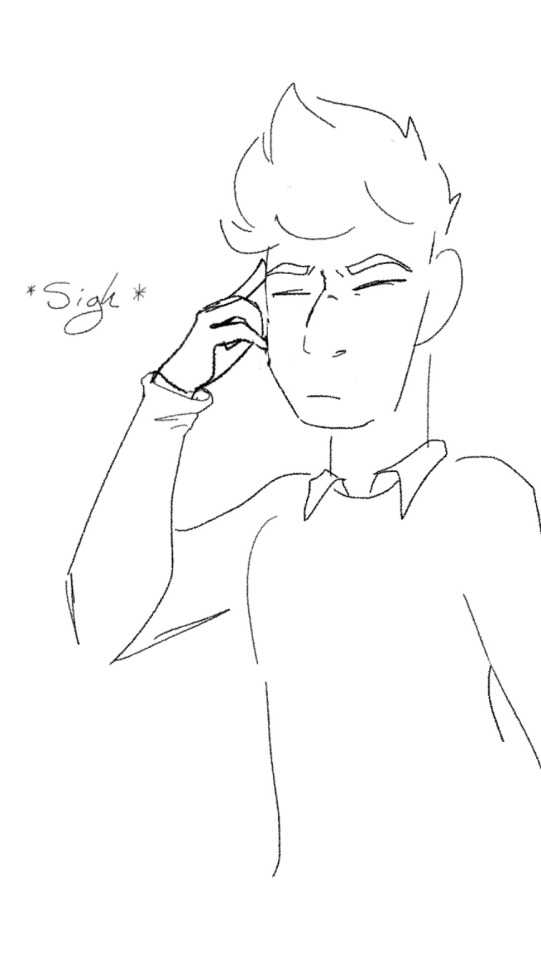 Dont Mind Me, Just Had The Random Inspiration To Start Drawing Some Of This Au Again.