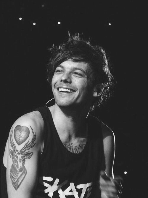 black and white louis