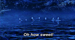 couise:peter pan (1/5) favorite scenes the mermaids’ lagoon (x).