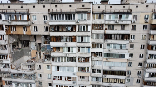 Documentaries without people: the modernist apartments of Kyiv, Ukraine in Left Bank (2020, Nate Rob