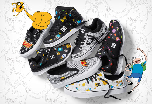 Adventure Time…c'mon grab your kicks! This mathematical footwear is available ​here. 