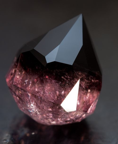 flip-this-table - Rubellite Tourmaline crystal.
