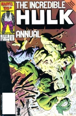 marvel1980s:  Incredible Hulk Annual #15