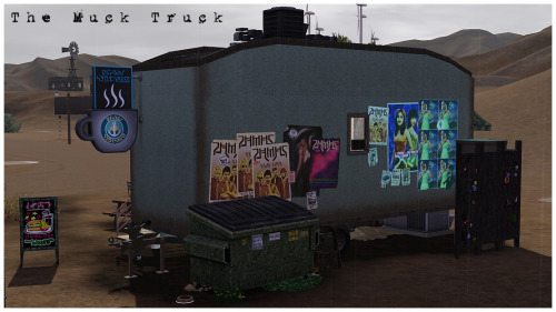 ninjaofthepurplethingsdownloads:Final Angel City lot is a community lot, “The Muck Truck&