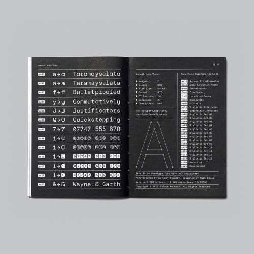 CoType Foundry / Aeonik Mono/Fono / Specimen / 2020 https://ift.tt/8SGgdpH -> Telegram Design Bot