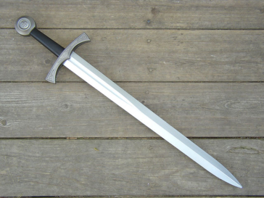Make guns illegal to the general public, BUT when you turn in your gun, you get one of these bad boys insteadGIVE EVERYONE A FUCKING BROADSWORD