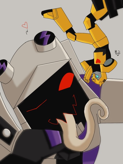 Cute Little Blitzbee I Drew