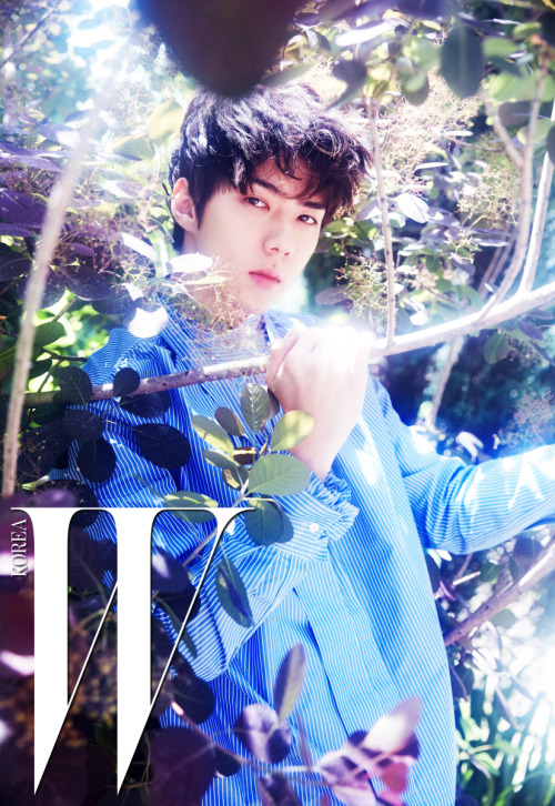 EXO Sehun - W Magazine July Issue ‘16