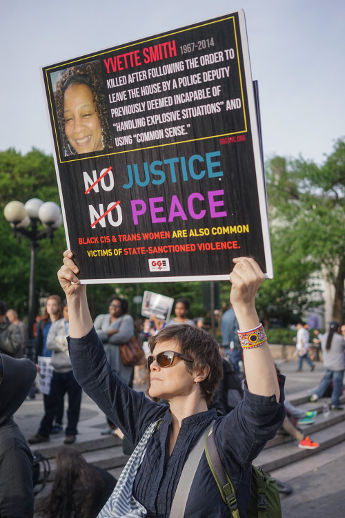 activistnyc:#SayHerName: A Vigil in Remembrance of Black Women and Girls Killed by the Police. Altho