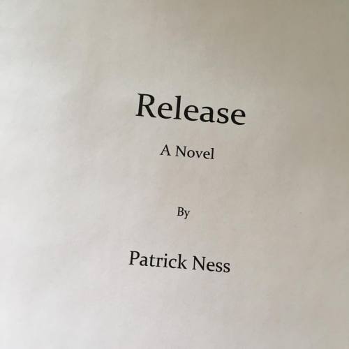 patricknessbooks:Out next year.