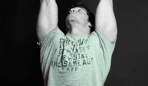 londonboy45:  It’s like he’s finding it all for the first time.  I like it.