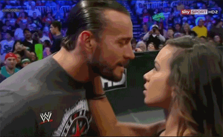 Even I can fap to this! :P (Yeah I have a crush on AJ) and the fact that she kissed