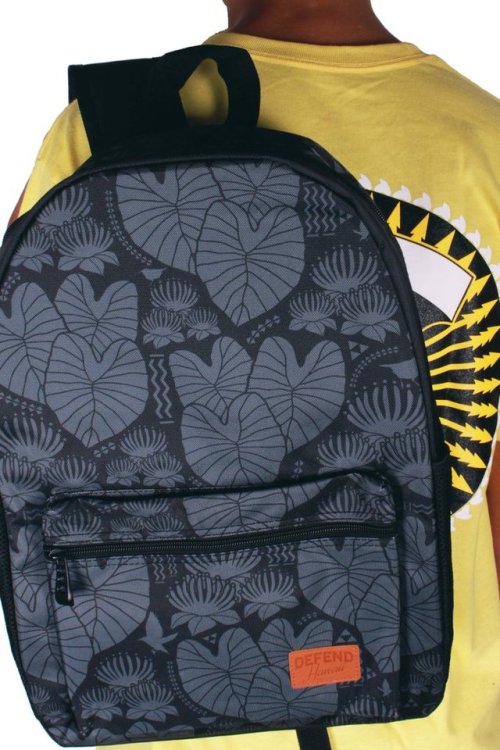 backpack, Defend Hawaii (Hawaiian)