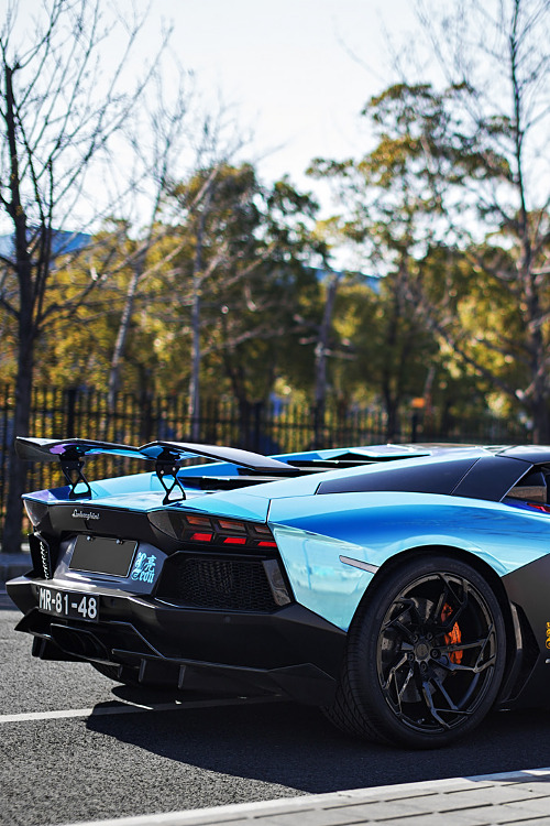 walkingtravestyofgayness:supercars-photography: Lamborghini Aventador This is the sexiest thing that