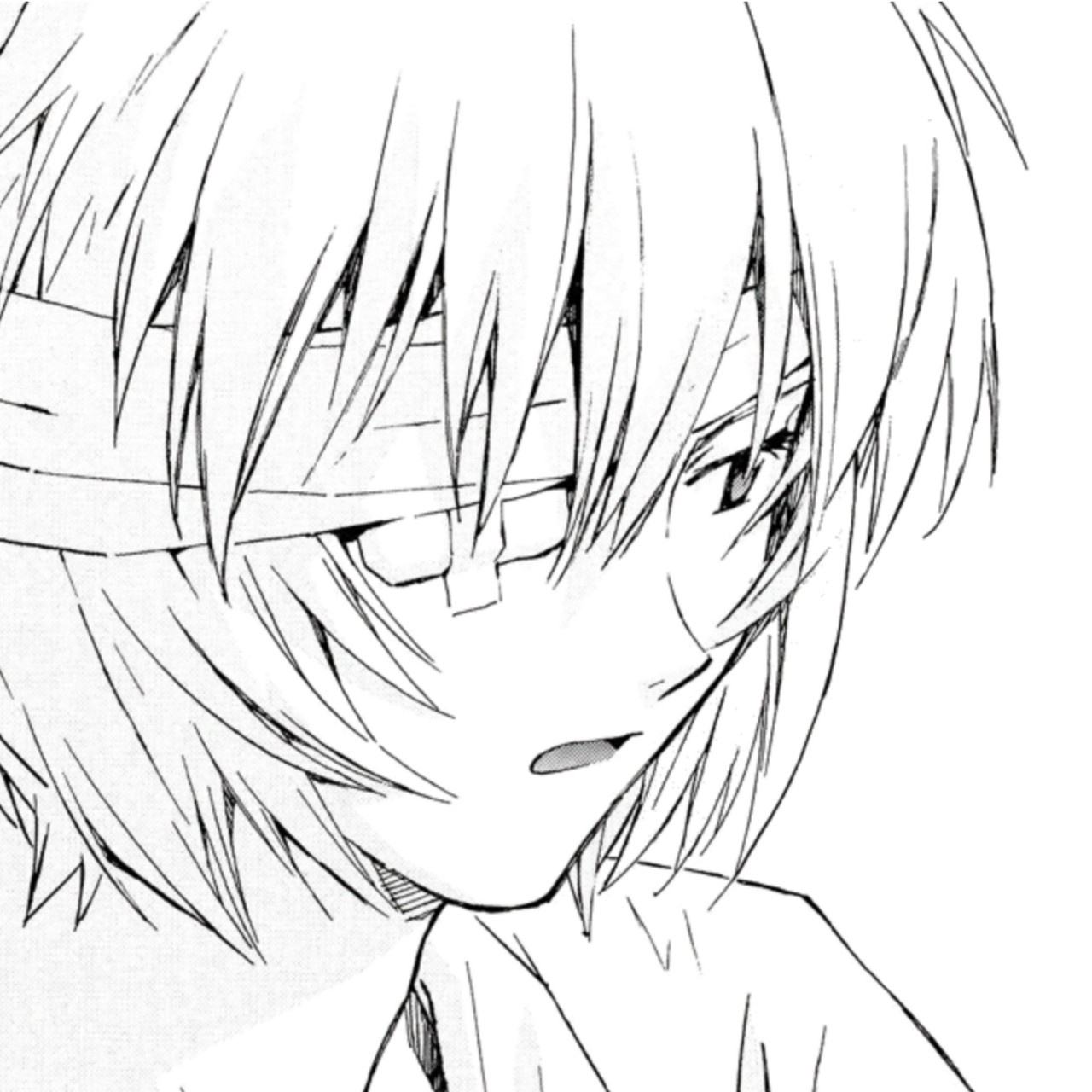 Mangaterial Rei From Eva Mangaterial Rei From Eva