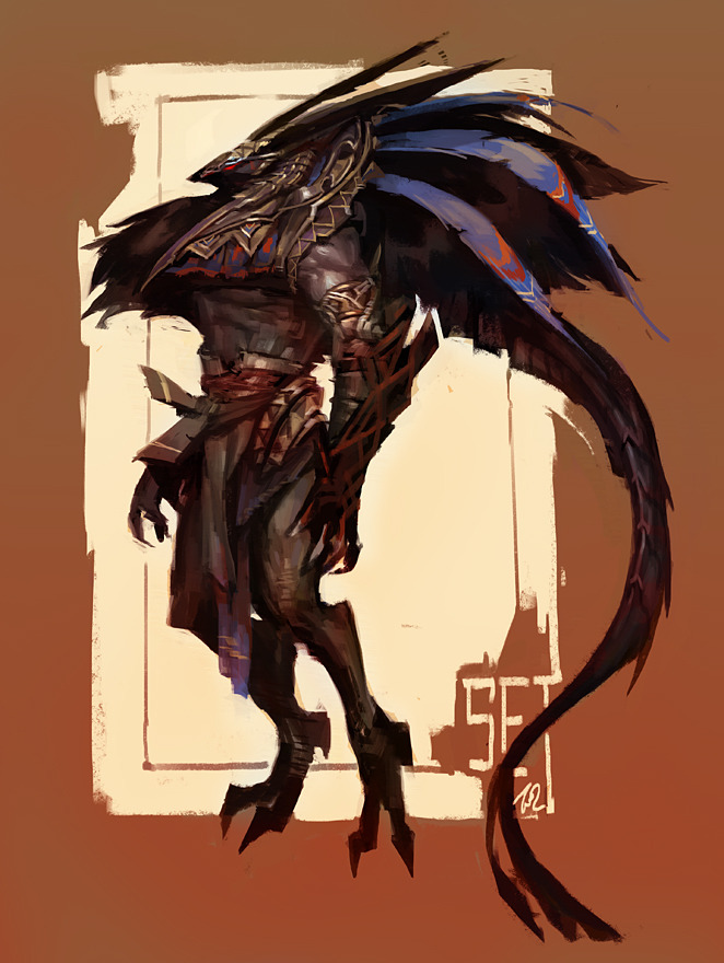 kaisinel:  SetGod of desert storms, destruction, disorder and violence.  