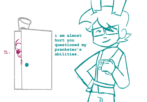 Does John Pull Pranks On The Others?