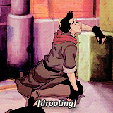 maskedbender:    “Mako’s personality can best be characterized as stoic and brooding.”