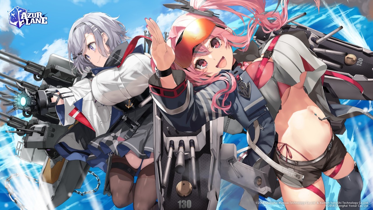 Casual Azur Lane アズールレーン 仕事宣伝 アズールレーンen版3周年おめでとう ヤッペンのイラスト