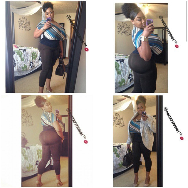 onenation84:  Yeah She Bad Af