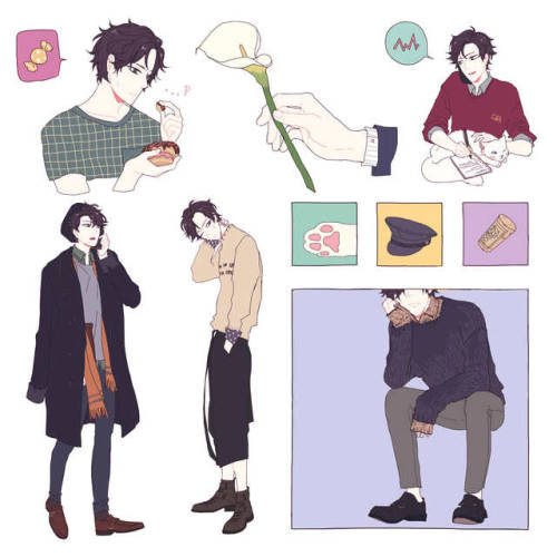 [MM abstracted zine] Set #4     J  U  M  I  N