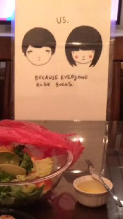 burnieburnsies:  Relationship goals.