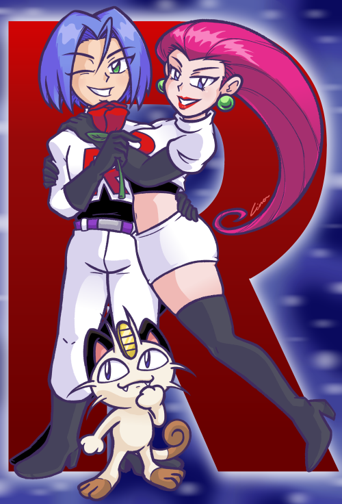 Team Rocket’s Rockin